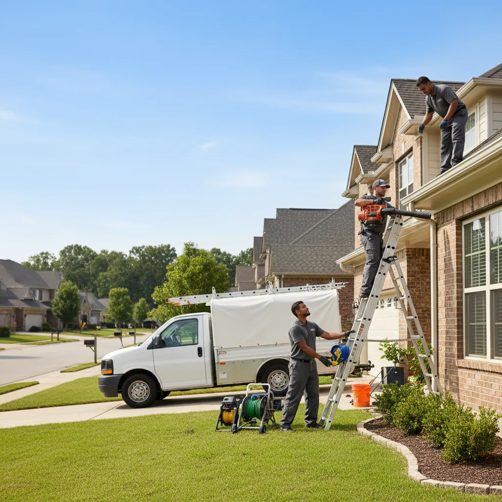 Home Gutter Service in Andover, IL near me